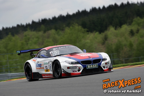 DB Motorsport pakt tweede plaats in kwalificatie op Spa-Francorchamps